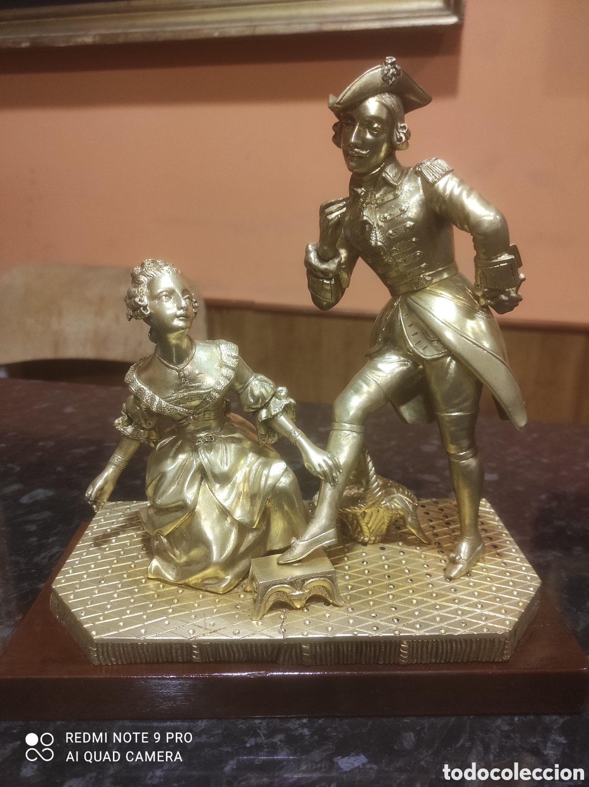 Arte: Bronce antiguo - Foto 4