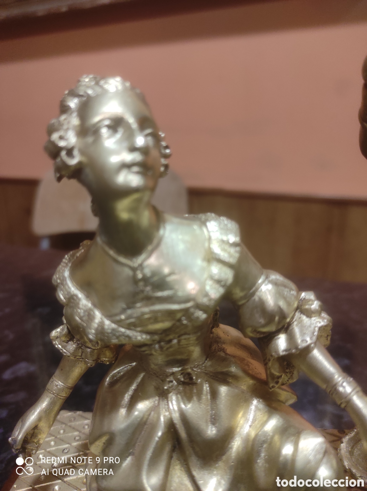 Arte: Bronce antiguo - Foto 7