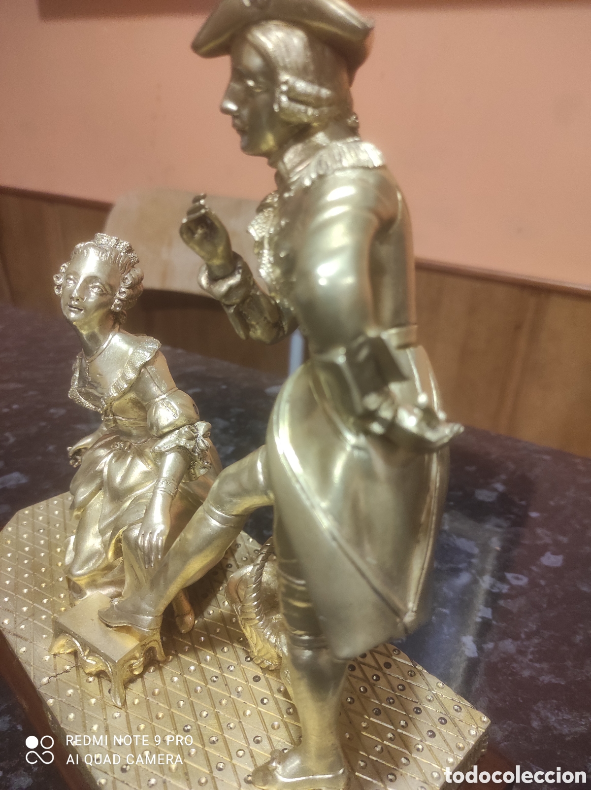 Arte: Bronce antiguo - Foto 9