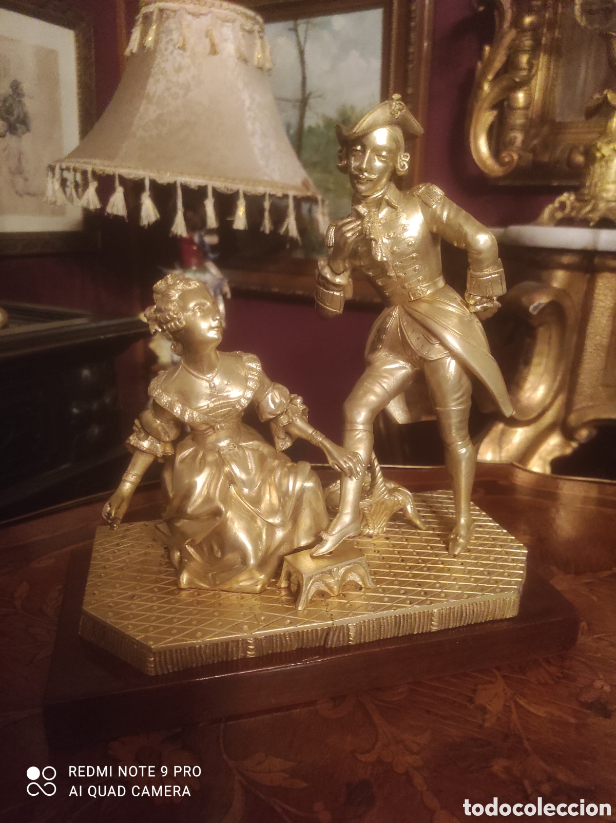 Arte: Bronce antiguo - Foto 11
