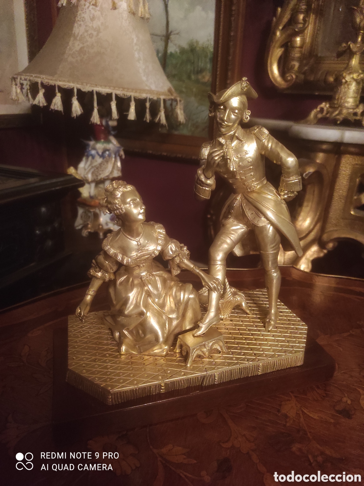Arte: Bronce antiguo - Foto 1