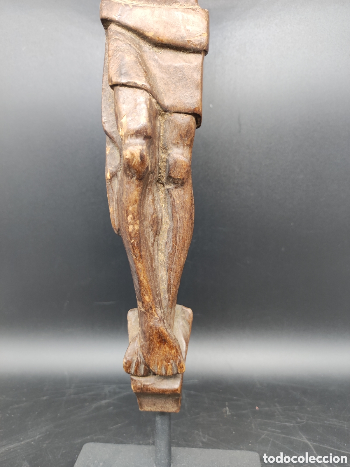 Arte: Cristo tallado madera - Foto 3