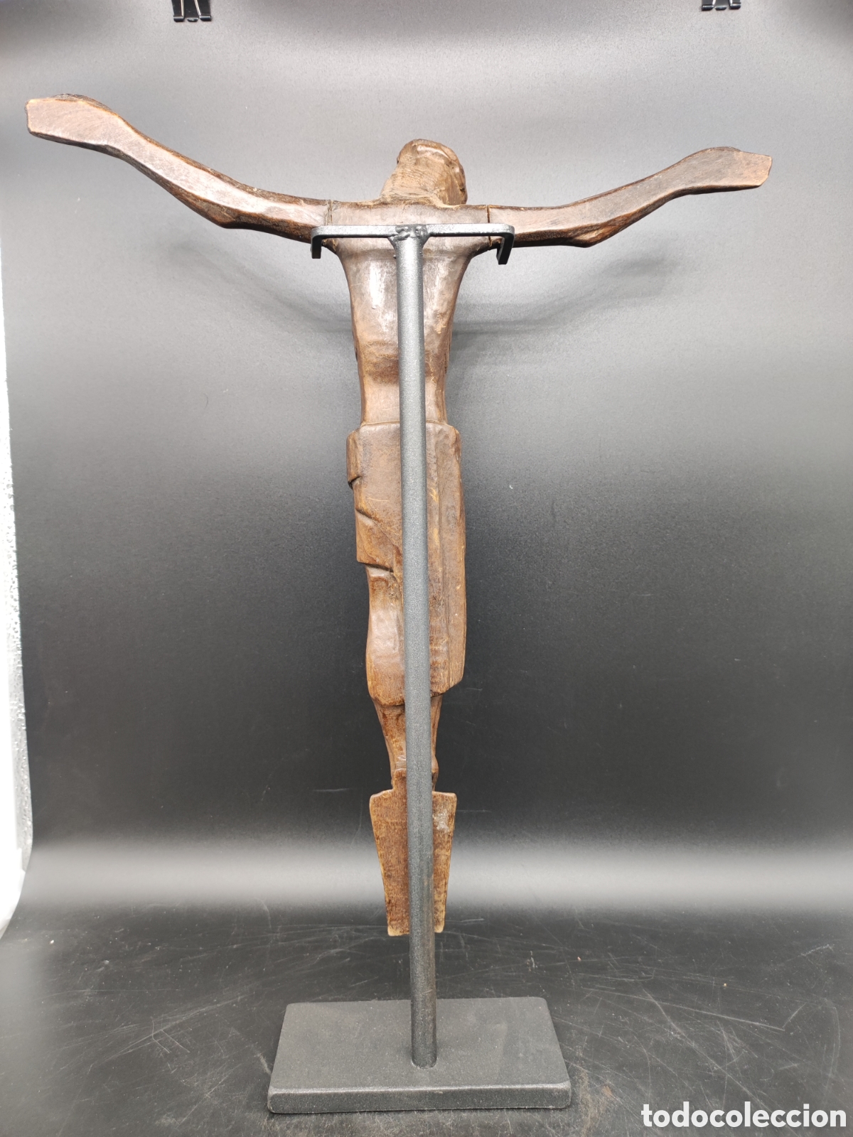 Arte: Cristo tallado madera - Foto 5