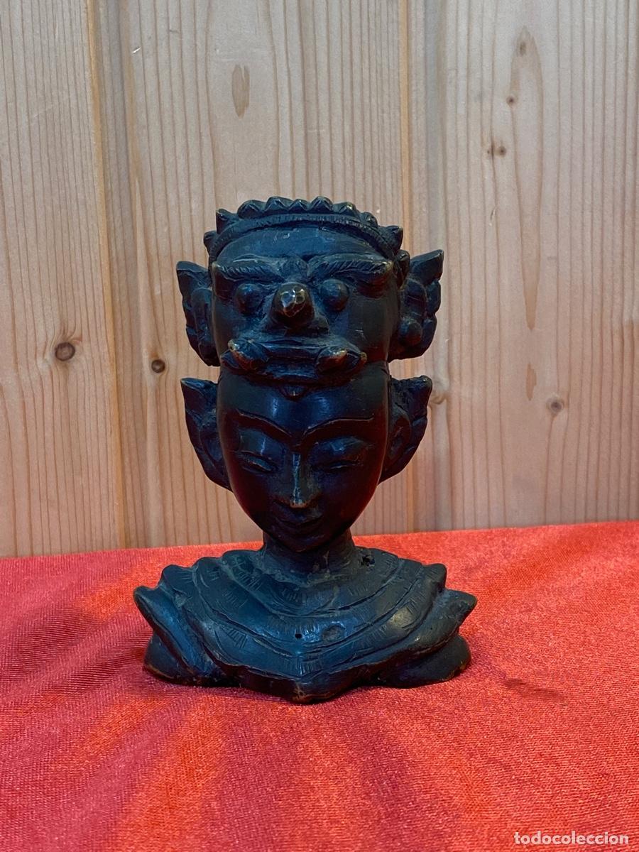 Arte: BUSTO PEQUE&Ntilde;O DE BRONCE- - Foto 1