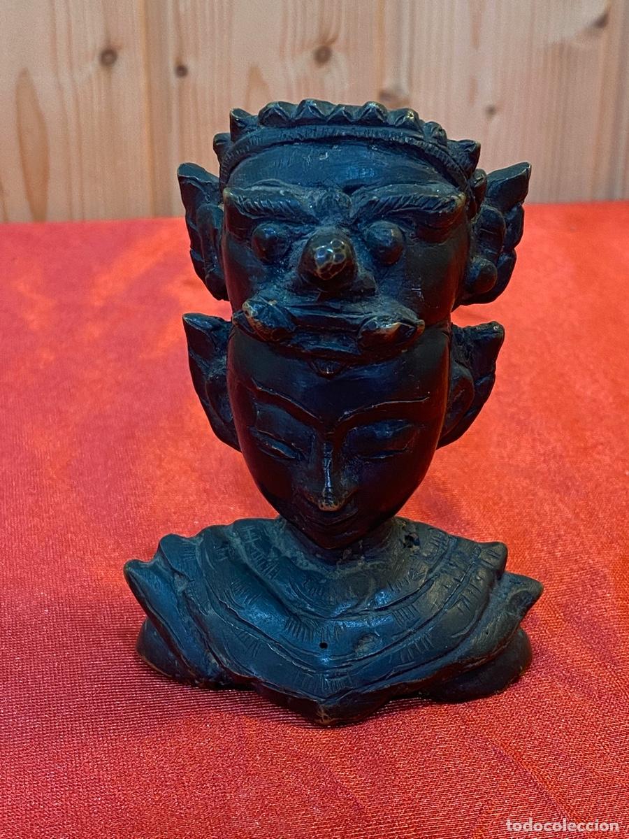 Arte: BUSTO PEQUE&Ntilde;O DE BRONCE- - Foto 2