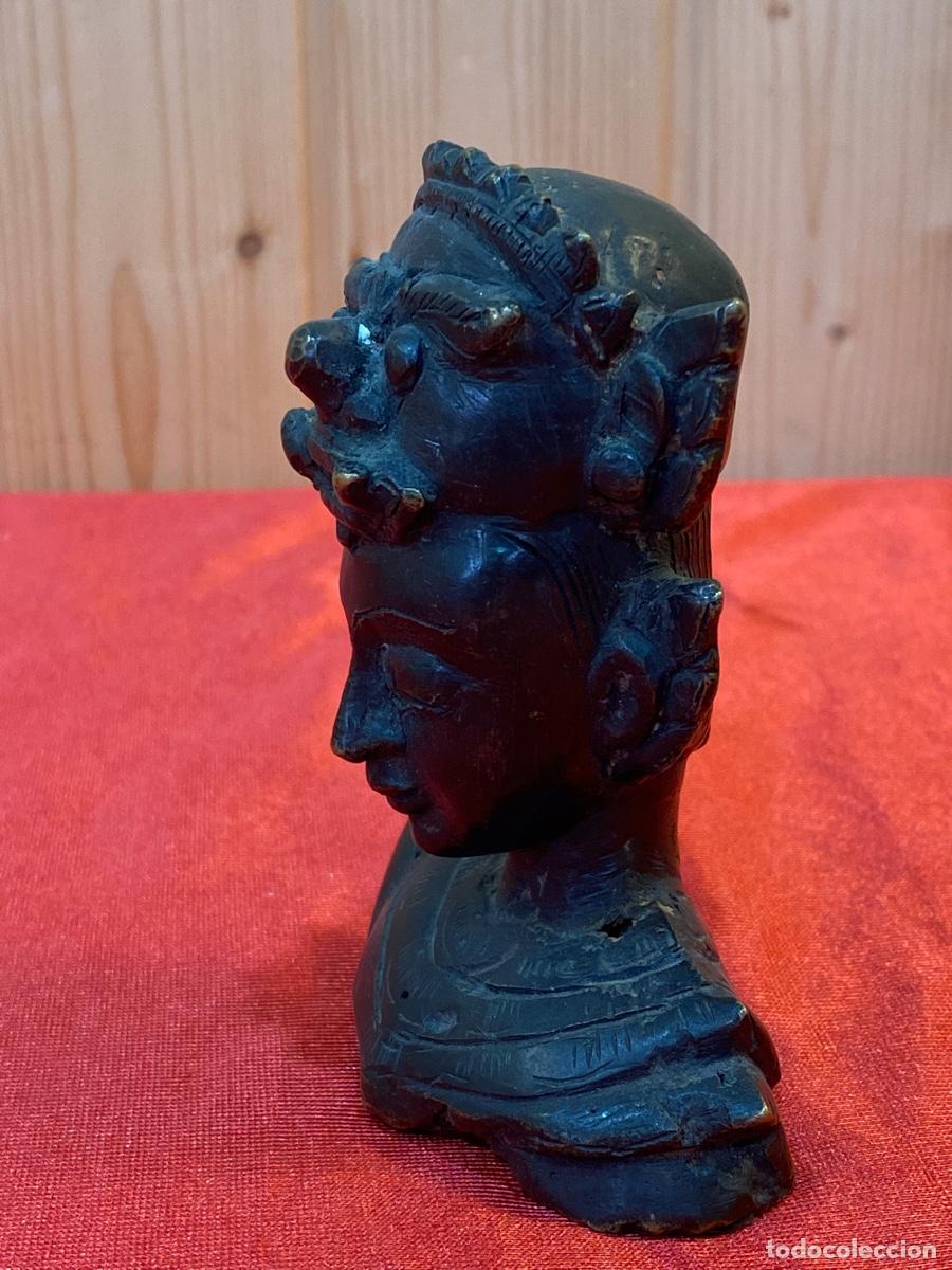 Arte: BUSTO PEQUE&Ntilde;O DE BRONCE- - Foto 3