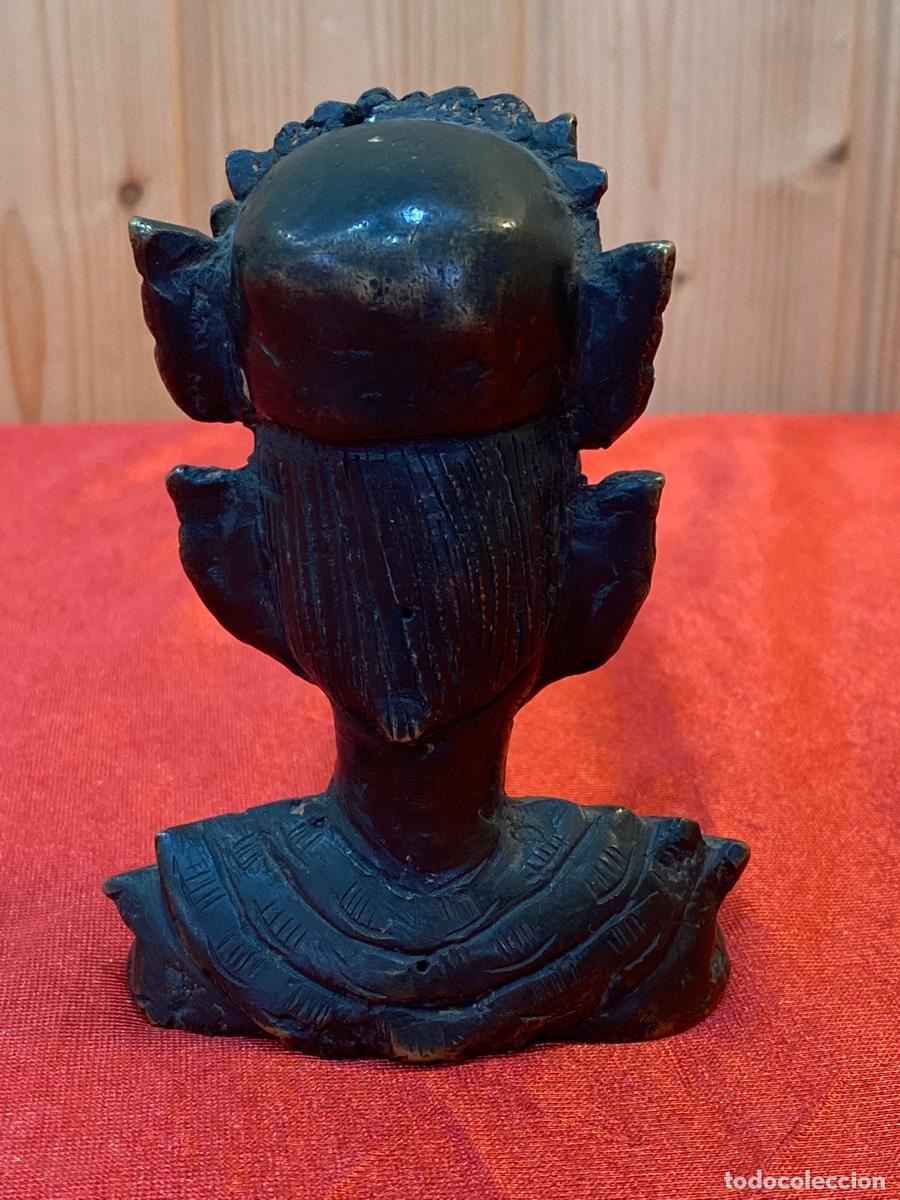Arte: BUSTO PEQUE&Ntilde;O DE BRONCE- - Foto 4