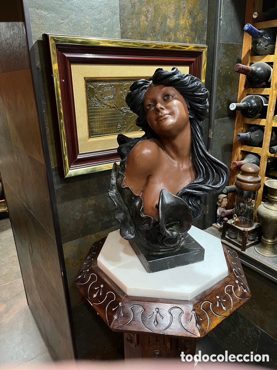 Arte: Busto de bronce - Foto 3