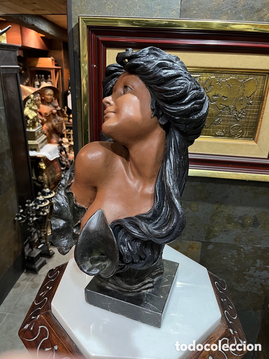 Arte: Busto de bronce - Foto 4