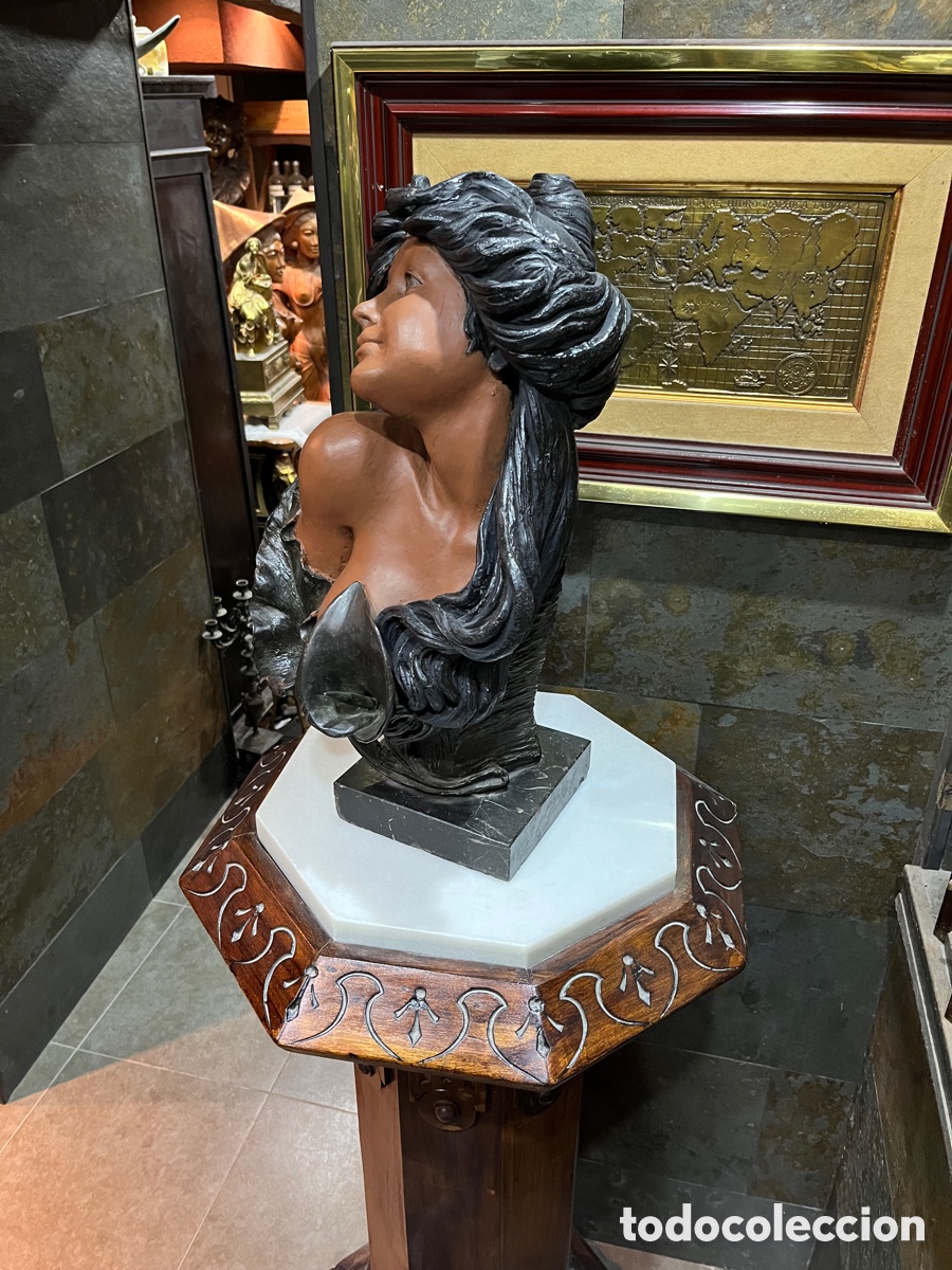 Arte: Busto de bronce - Foto 6