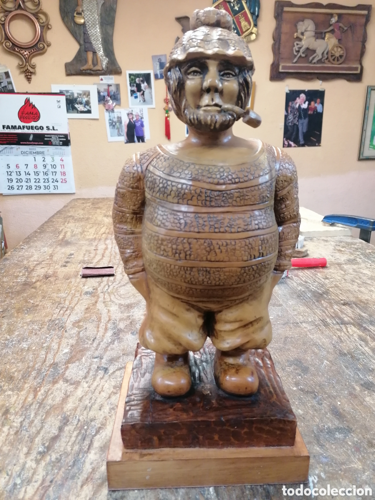 Arte: Marinero tallado madera - Foto 4