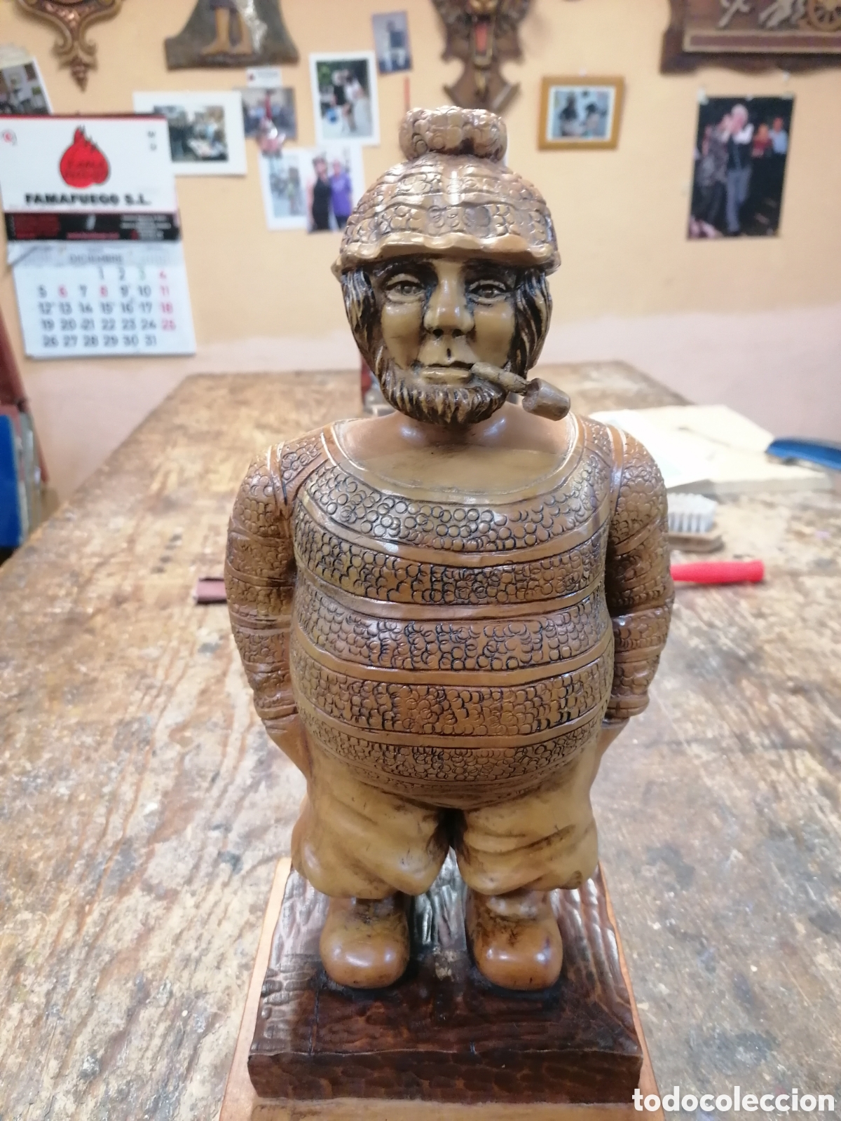 Arte: Marinero tallado madera - Foto 1