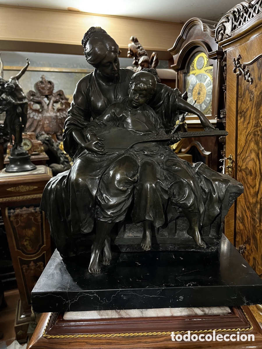 Arte: Escultura de bronce - Foto 2