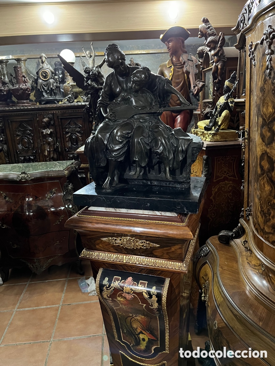 Arte: Escultura de bronce - Foto 4
