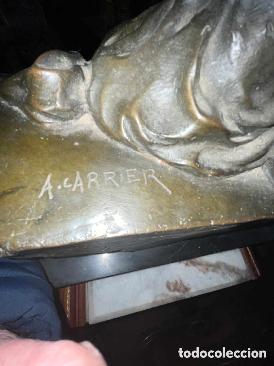 Arte: Escultura de bronce - Foto 9