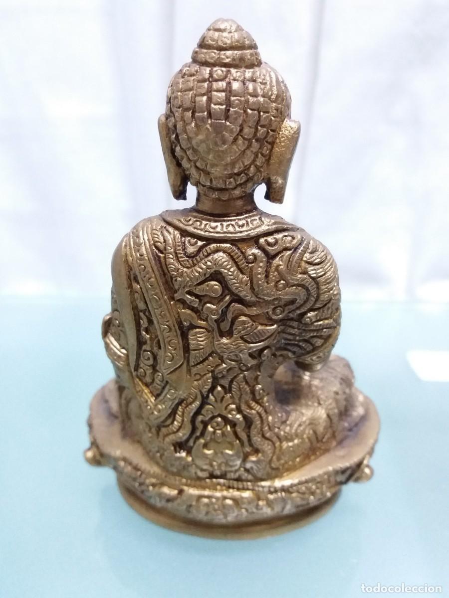 Arte: BUDA VITARKA MUDRA EN BRONCE - Foto 2