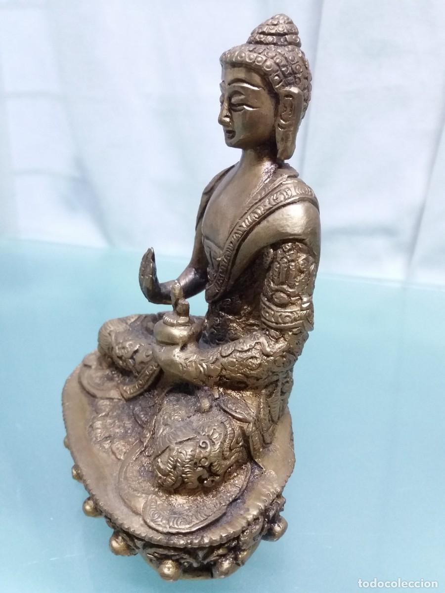 Arte: BUDA VITARKA MUDRA EN BRONCE - Foto 4