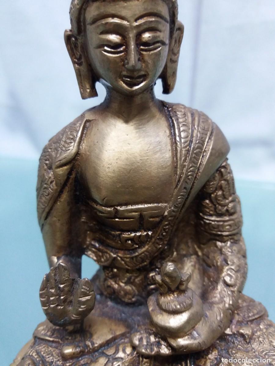 Arte: BUDA VITARKA MUDRA EN BRONCE - Foto 5