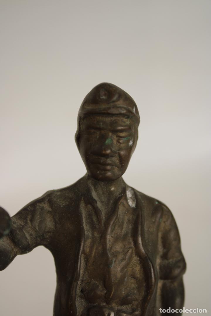 Arte: minero de bronce - Foto 2