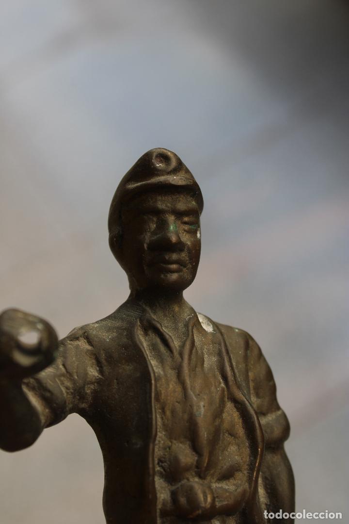 Arte: minero de bronce - Foto 5