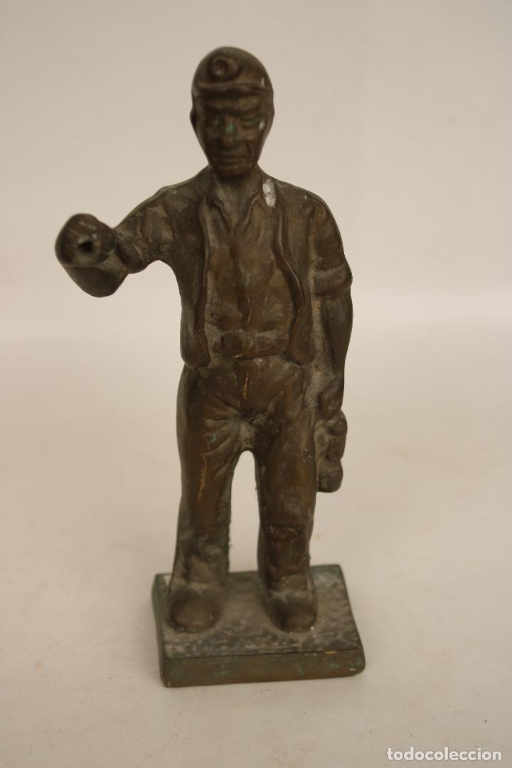 Arte: minero de bronce - Foto 1