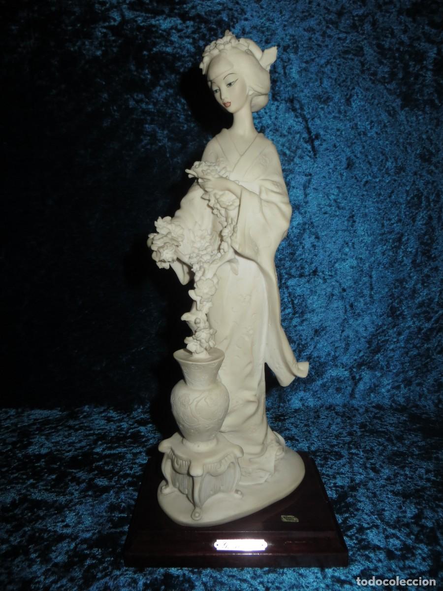 figura escultura porcelana biscuit geisha gueis Acheter