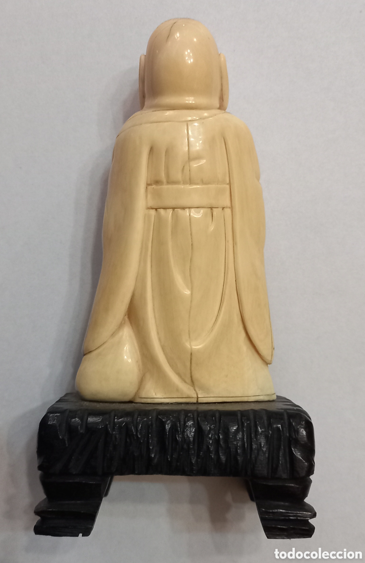 Arte: Antiguo buda de Marfil - Foto 3