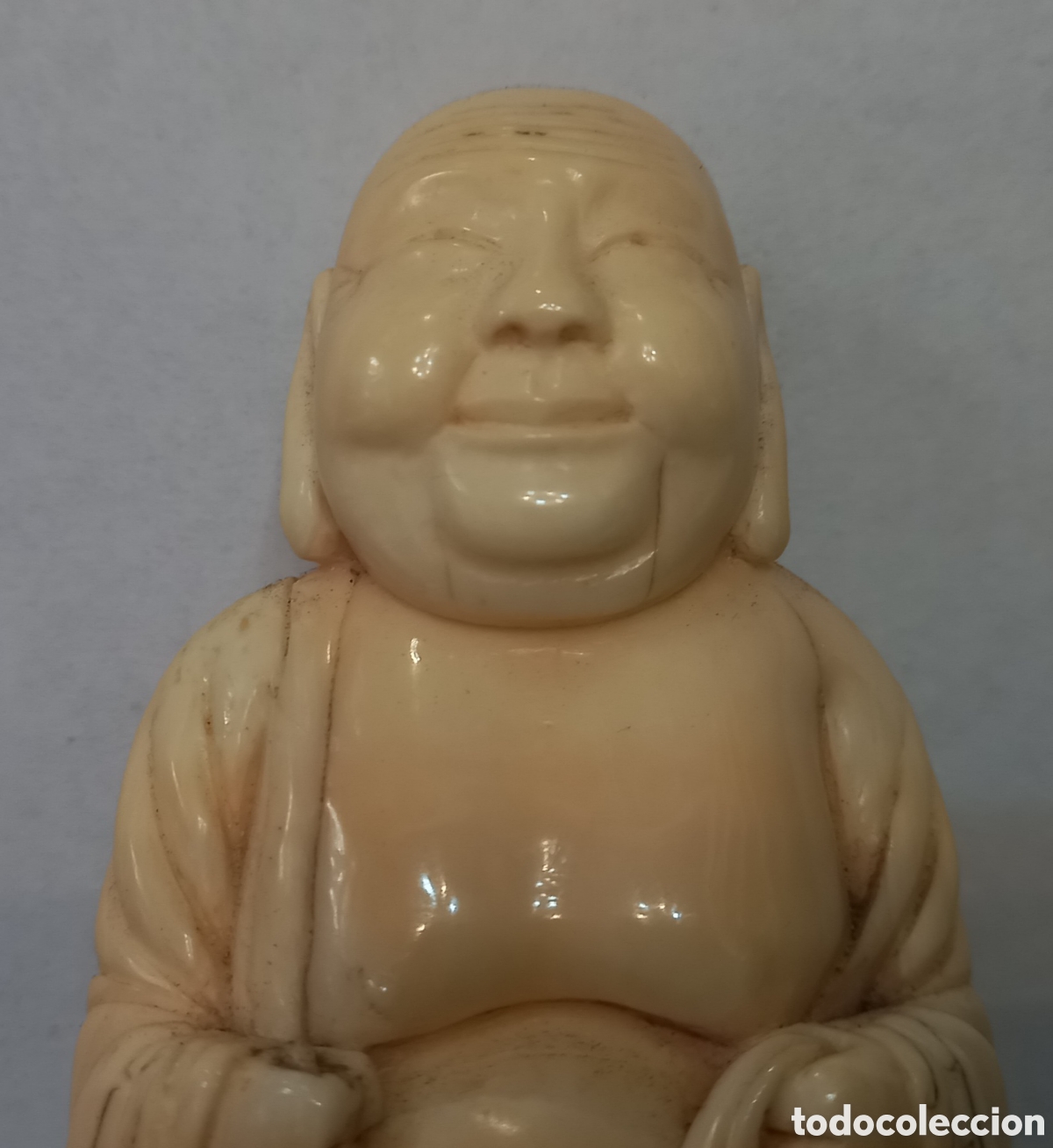 Arte: Antiguo buda de Marfil - Foto 5
