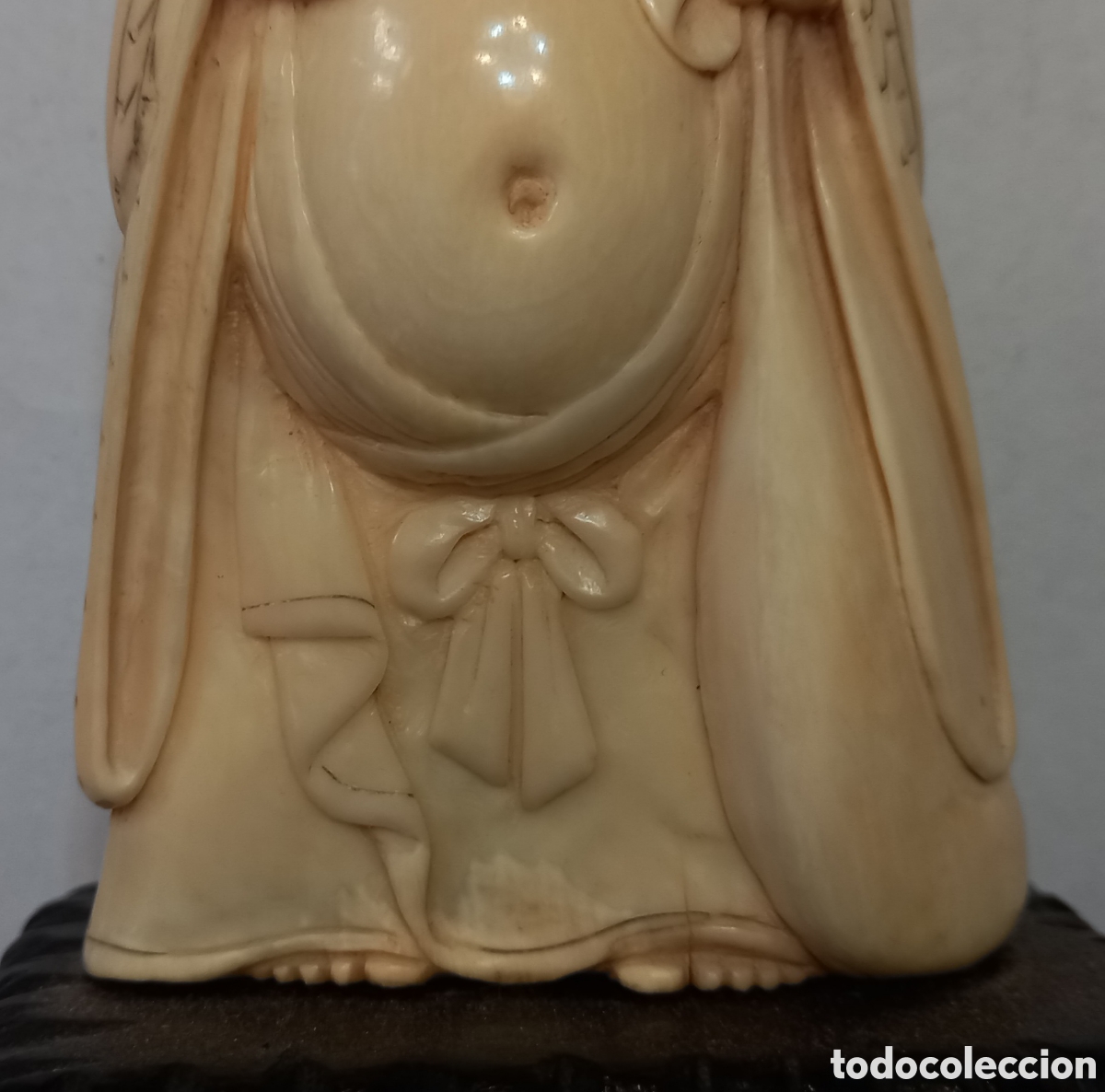 Arte: Antiguo buda de Marfil - Foto 6