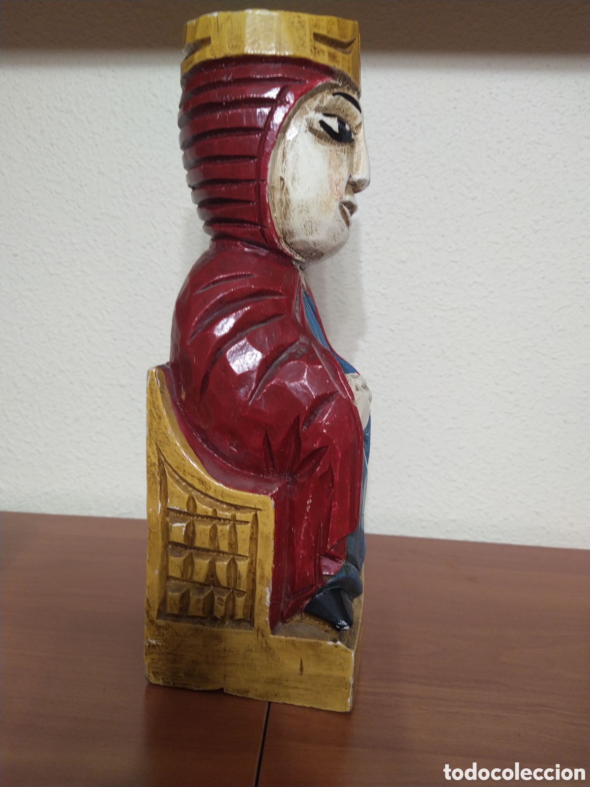 Arte: Virgen madera - Foto 2