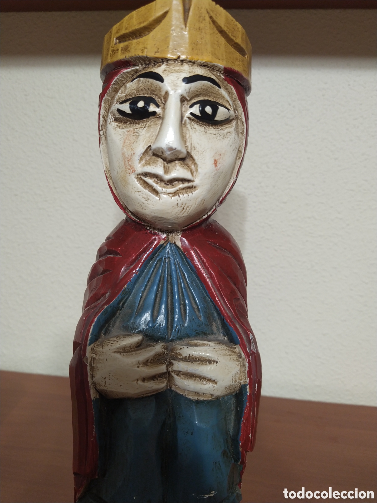 Arte: Virgen madera - Foto 3