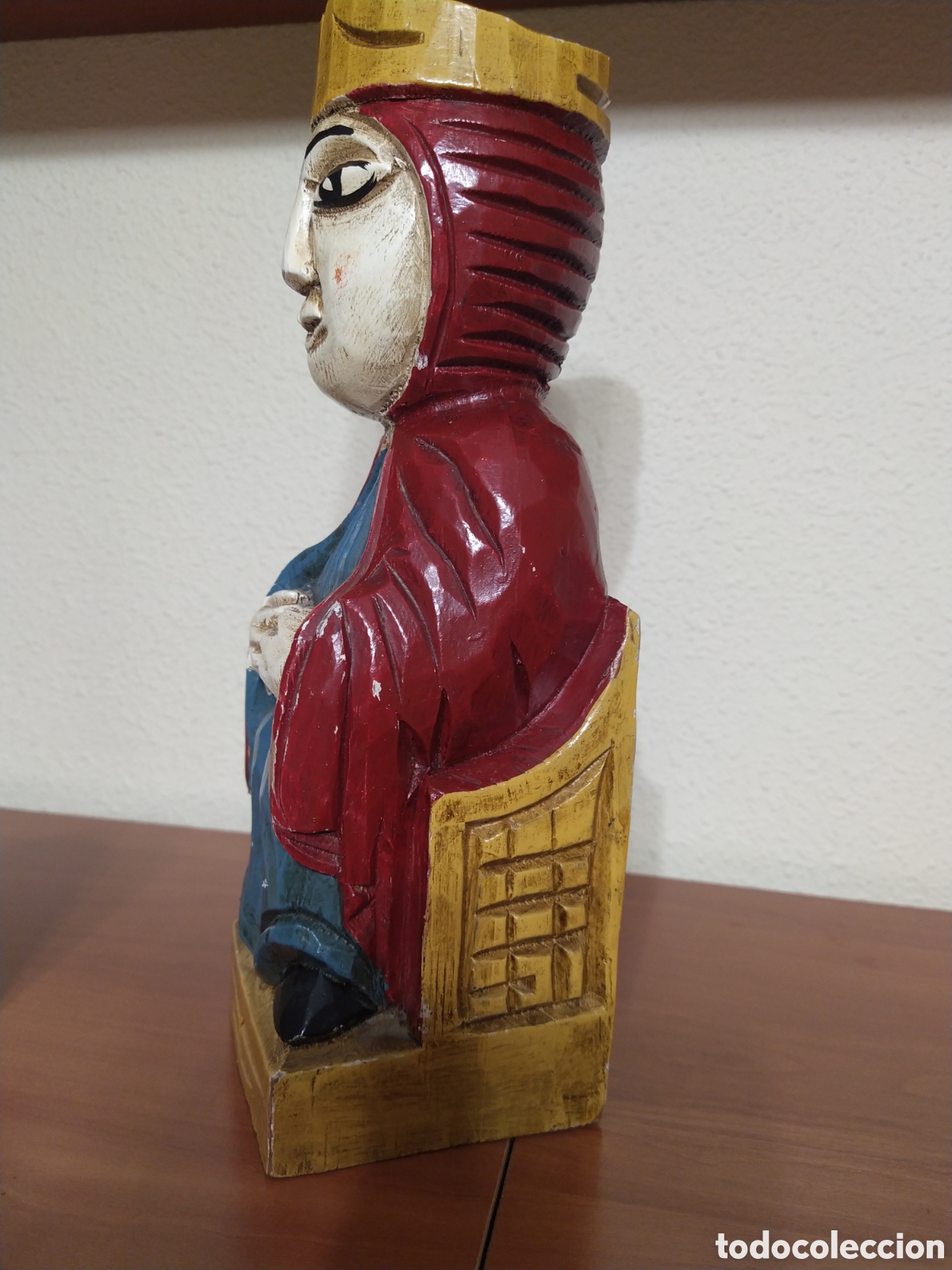 Arte: Virgen madera - Foto 5