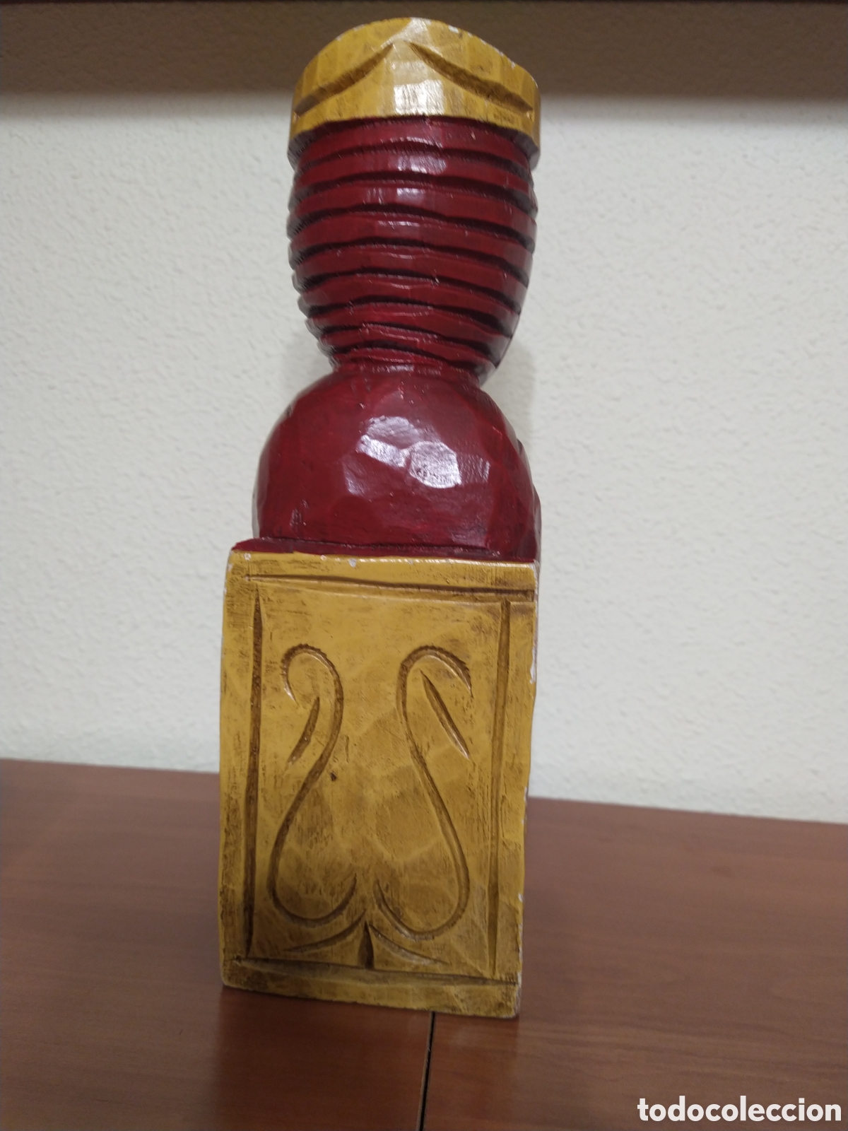 Arte: Virgen madera - Foto 6