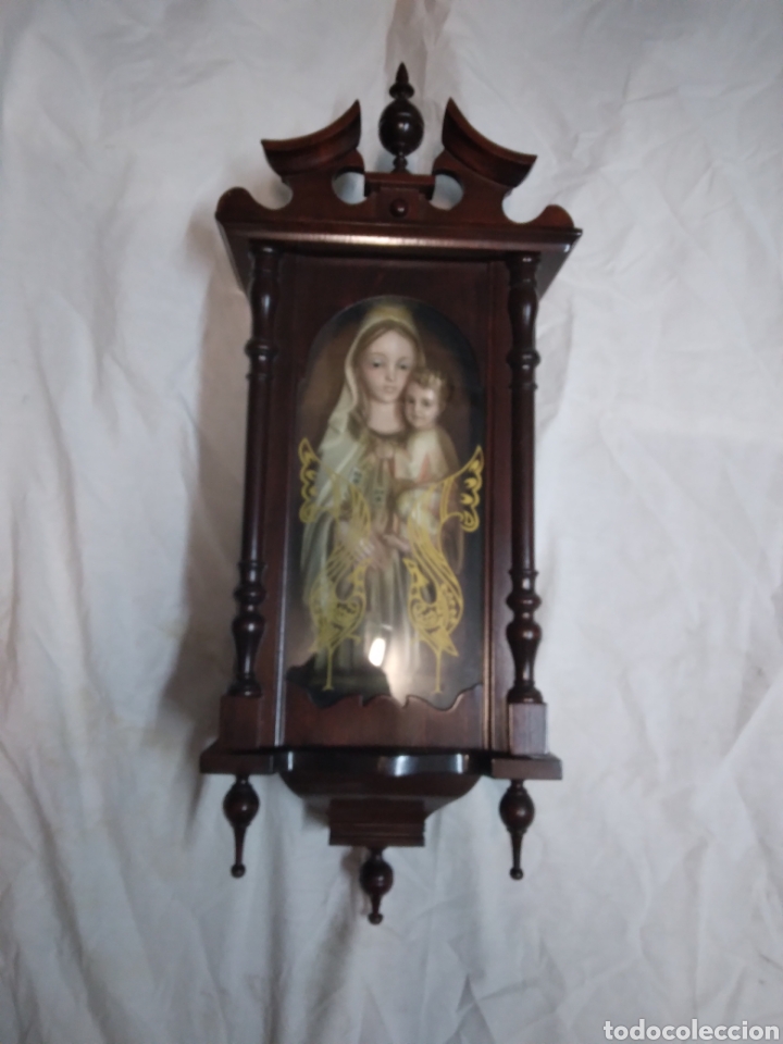 Arte: Virgen del Carmen en Hornacina - Foto 2