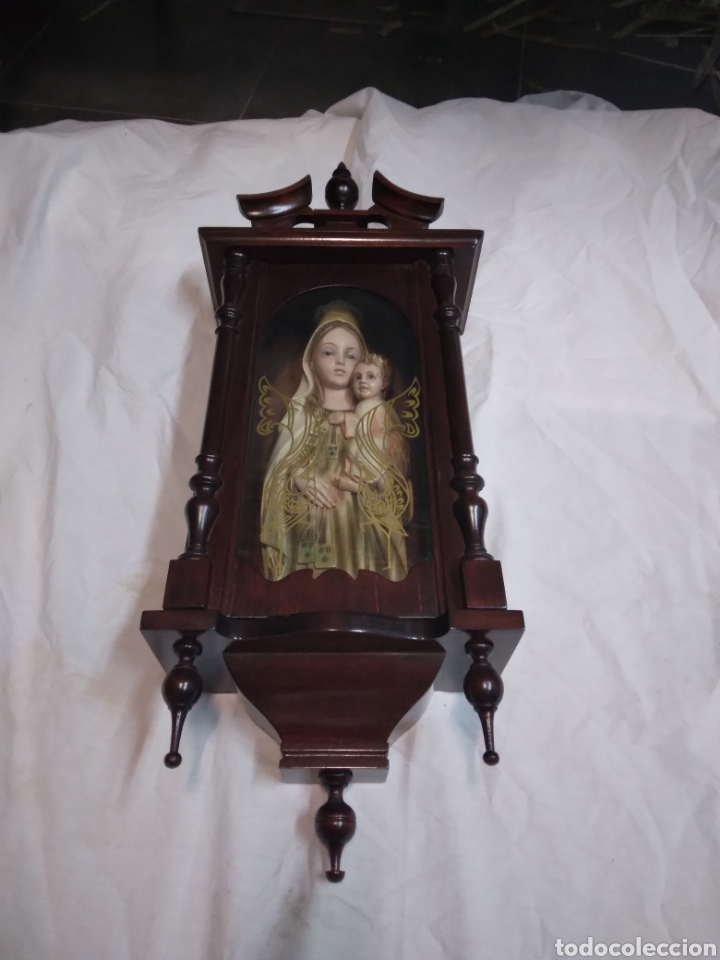 Arte: Virgen del Carmen en Hornacina - Foto 1