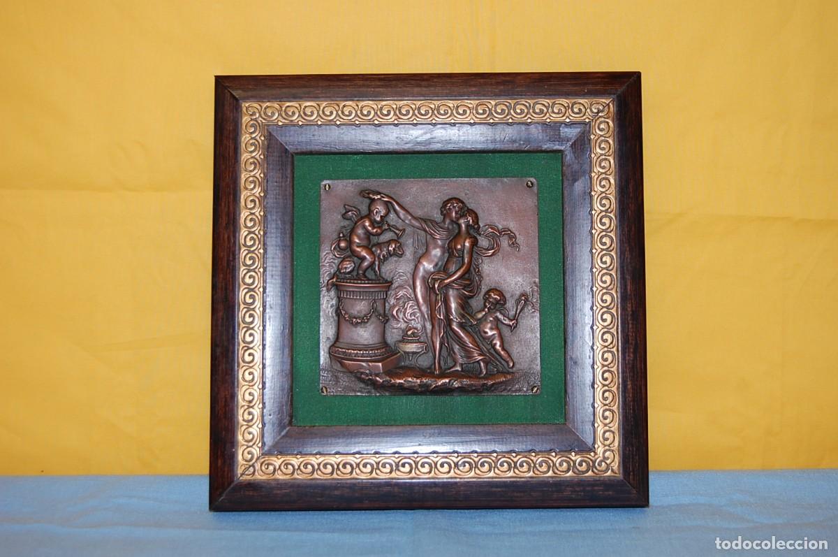 Arte: AUTORELIEVE EN BRONCE - Foto 1