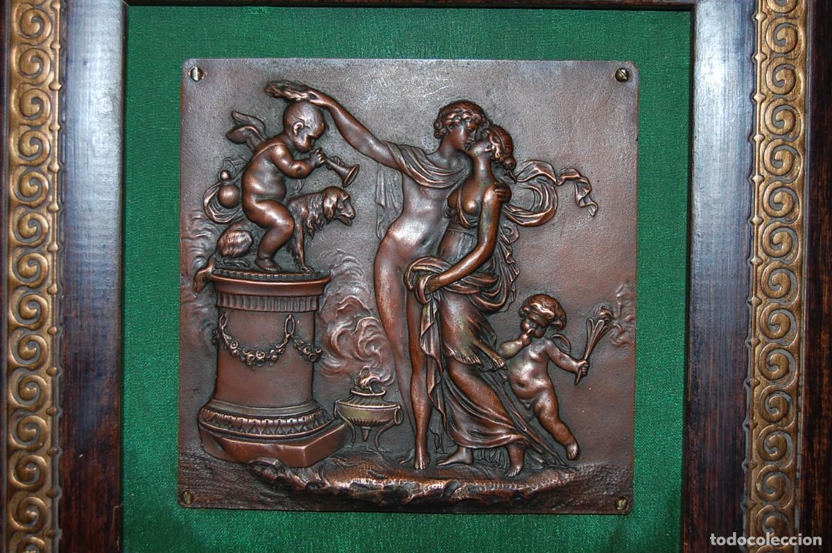 Arte: AUTORELIEVE EN BRONCE - Foto 2