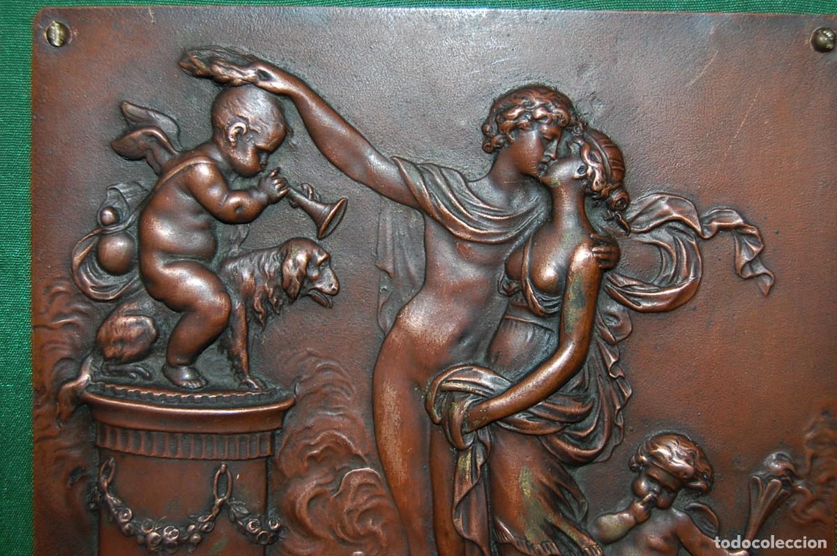 Arte: AUTORELIEVE EN BRONCE - Foto 3