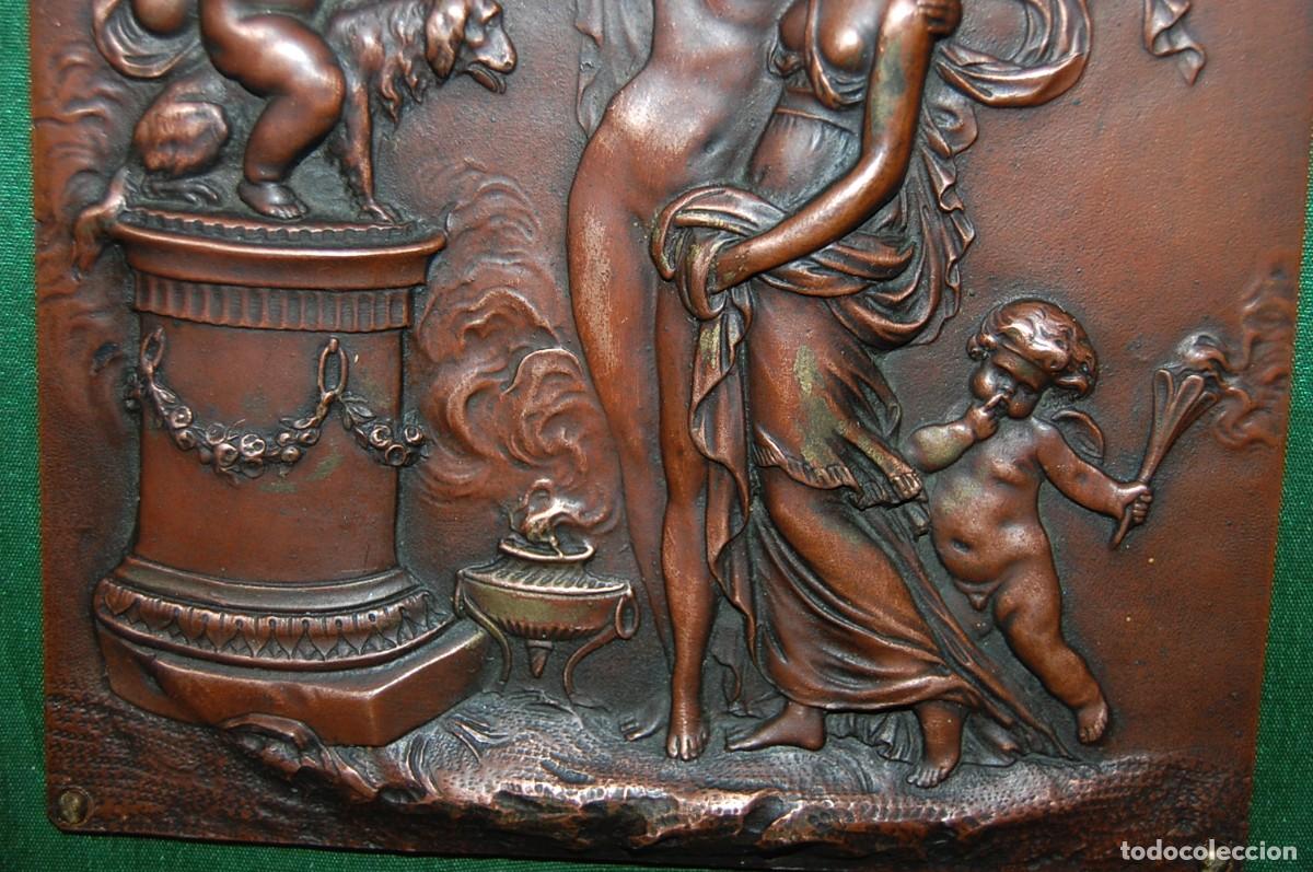 Arte: AUTORELIEVE EN BRONCE - Foto 4