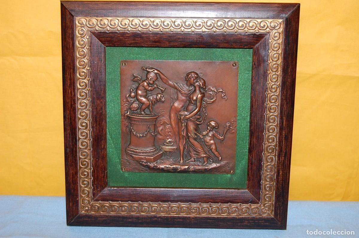Arte: AUTORELIEVE EN BRONCE - Foto 5
