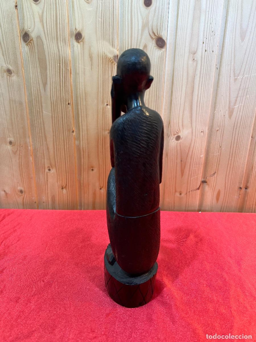 Arte: FIGURA MADERA EBANO - Foto 4
