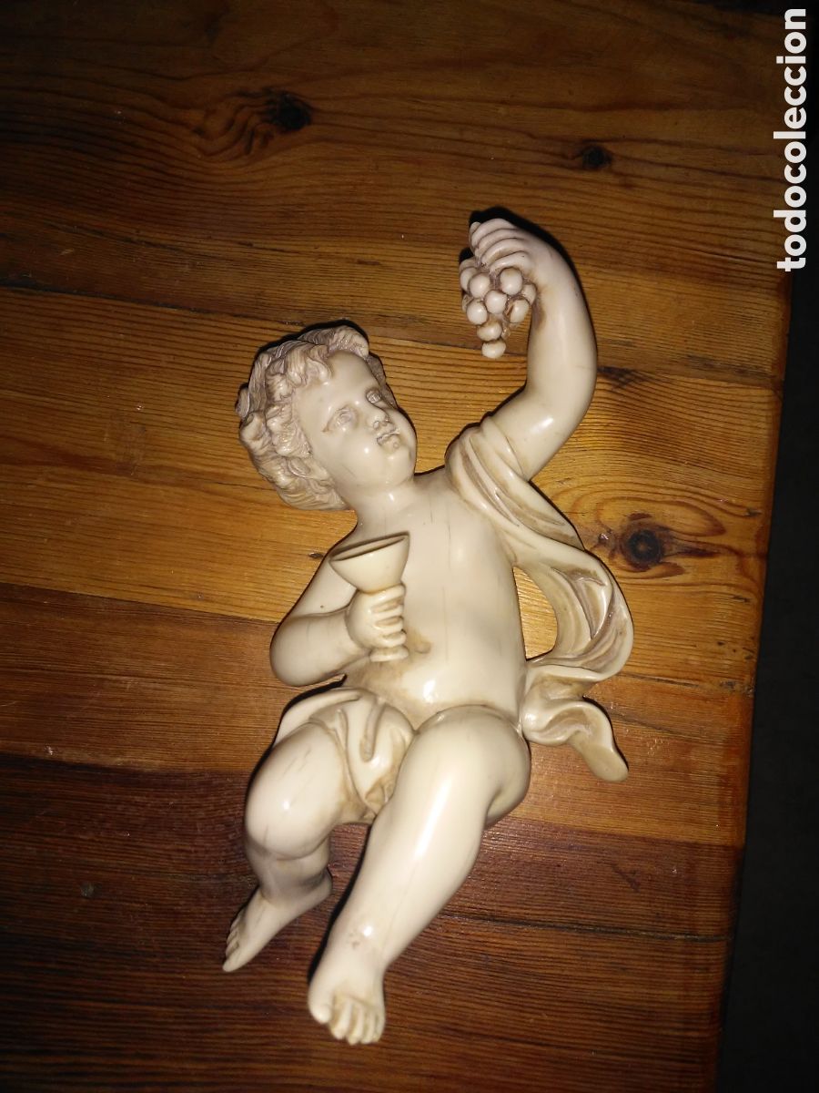 Arte: Ni&ntilde;o de resina - Foto 1