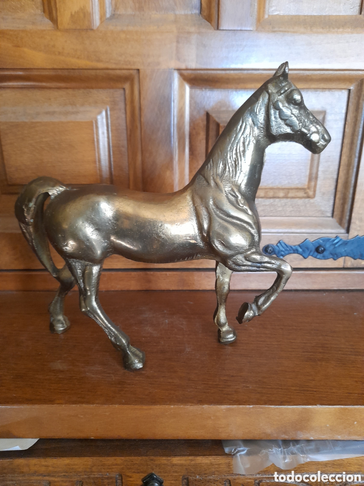 Arte: Caballo de bronce - Foto 4