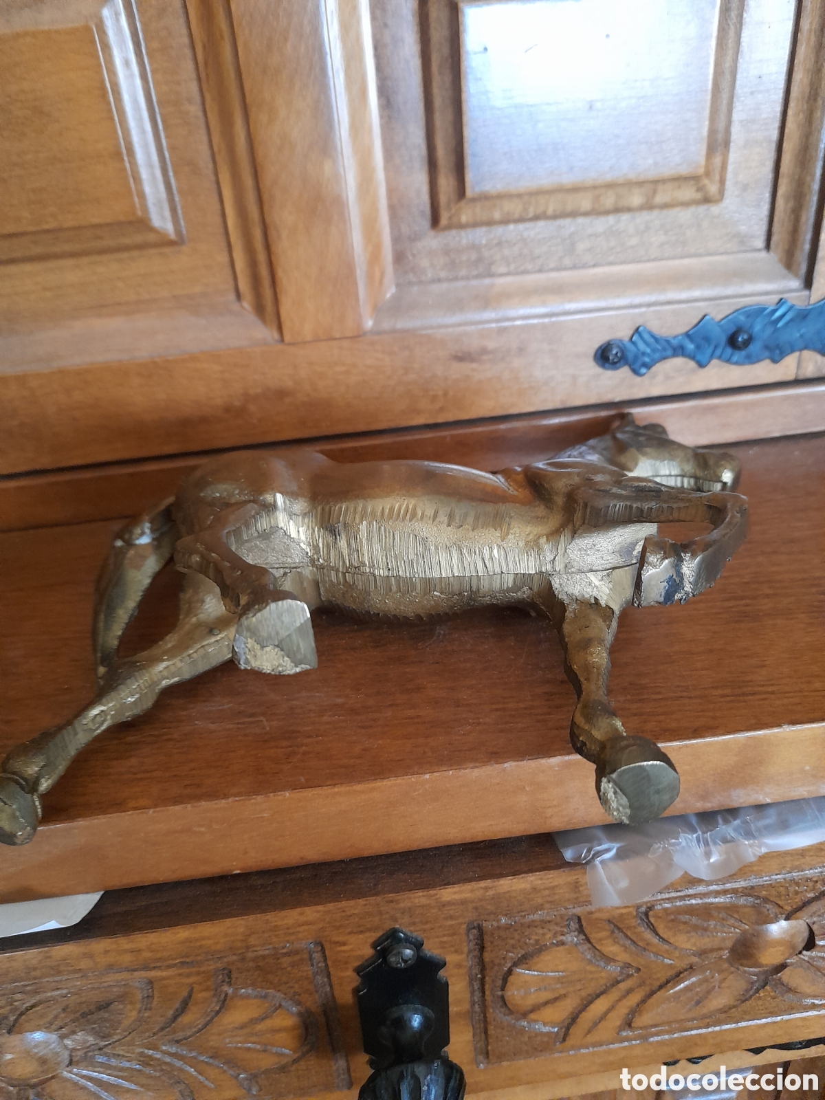 Arte: Caballo de bronce - Foto 7