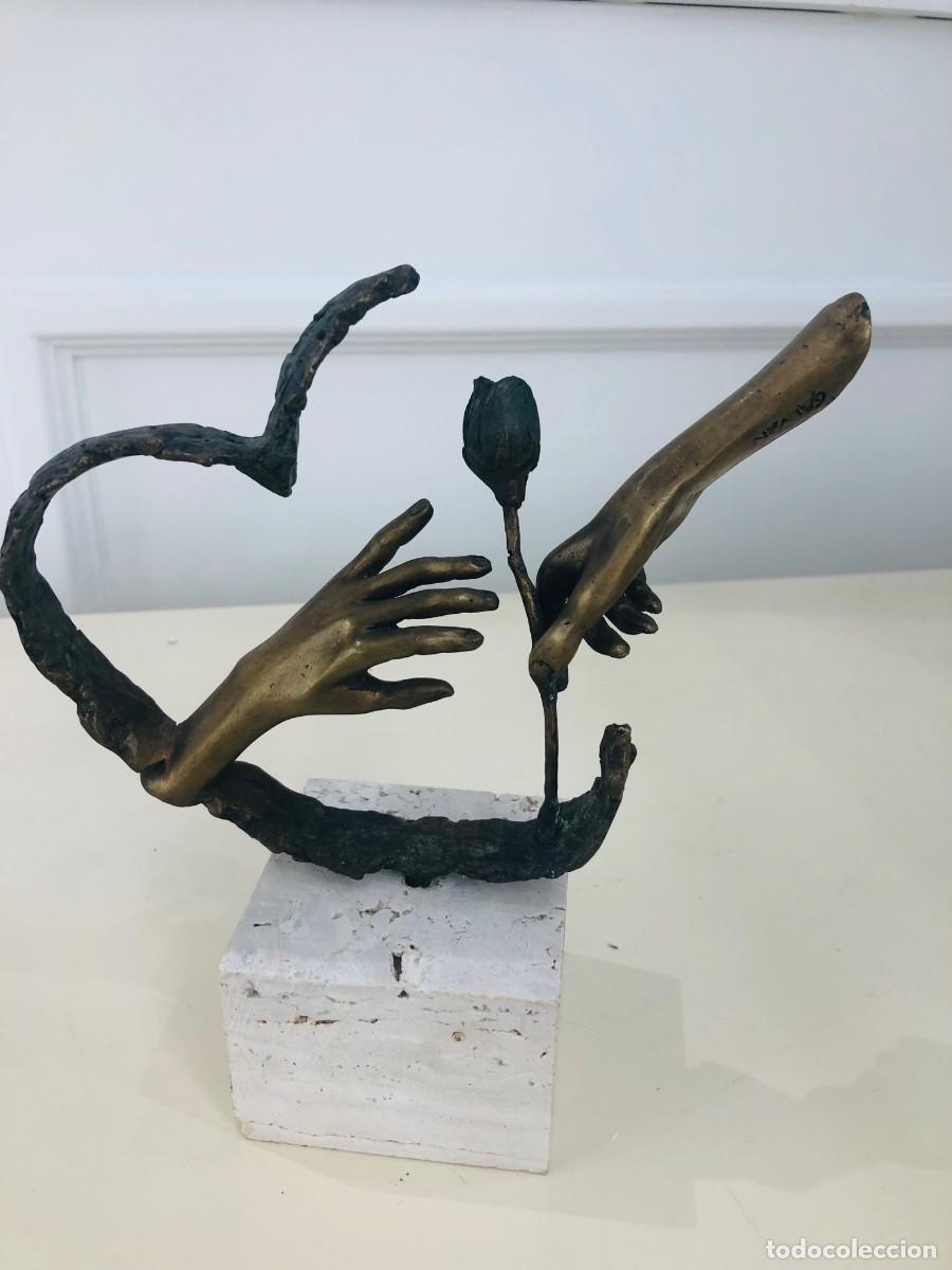 Arte: ESCULTURA ROMANTICA - Foto 1