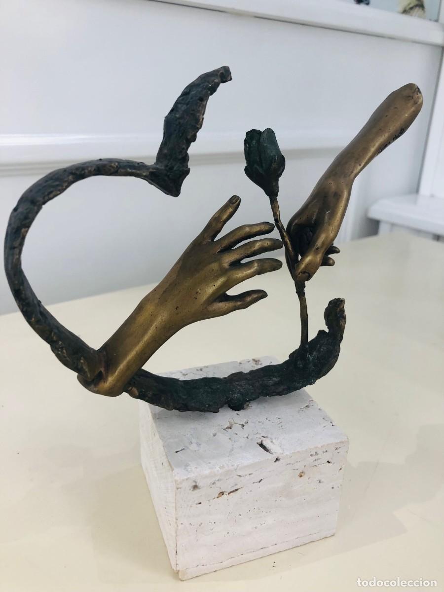 Arte: ESCULTURA ROMANTICA - Foto 2