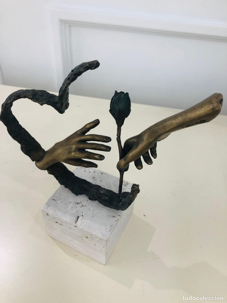 Arte: ESCULTURA ROMANTICA - Foto 3