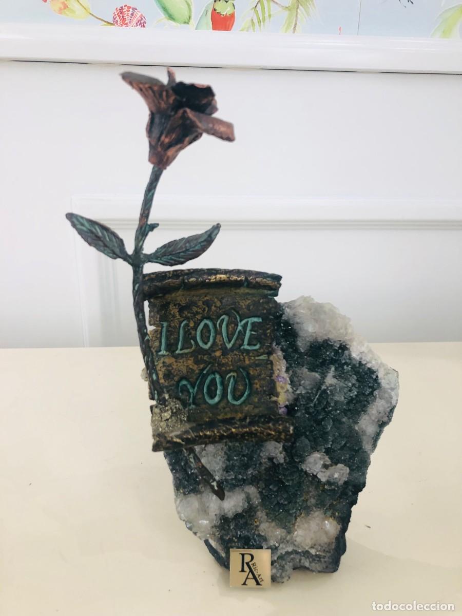 Arte: ESCULTURA FLOR - Foto 1