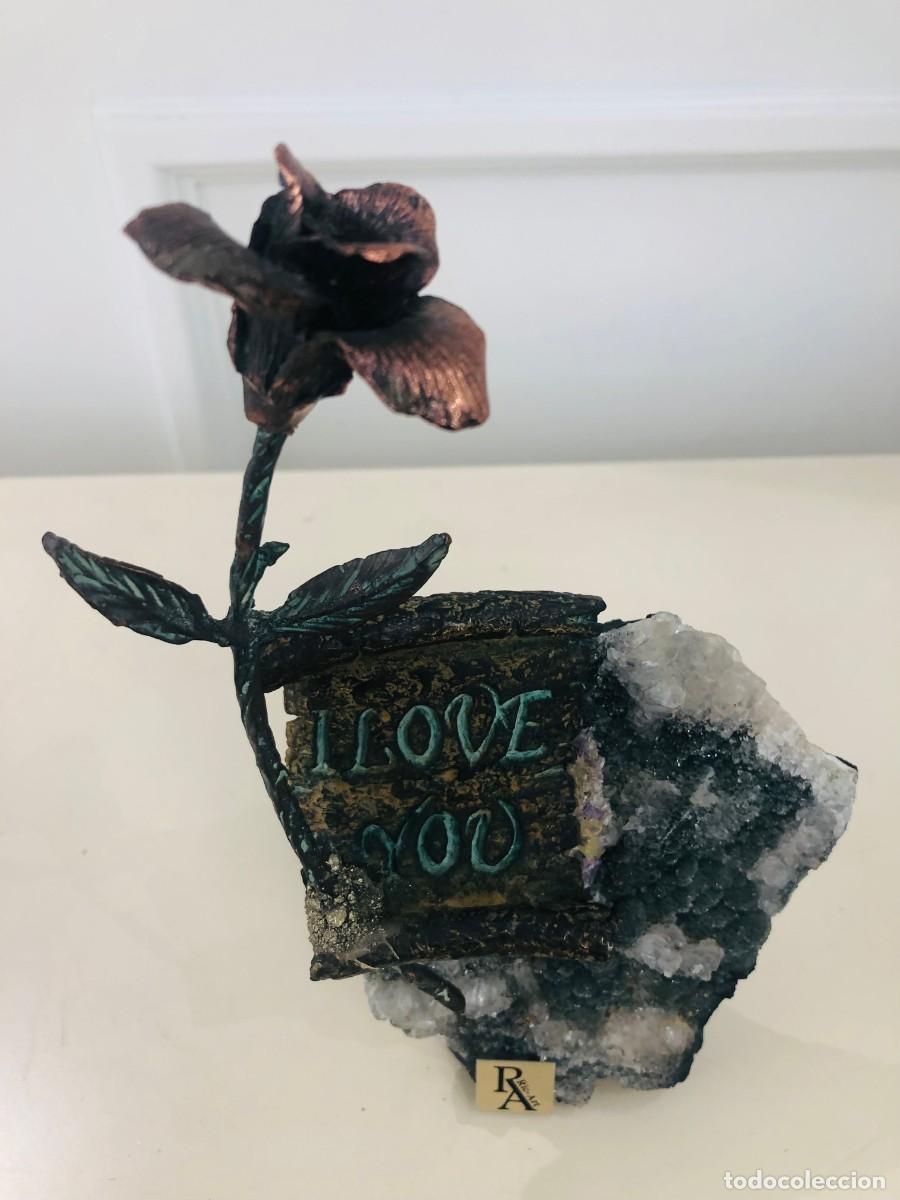 Arte: ESCULTURA FLOR - Foto 2