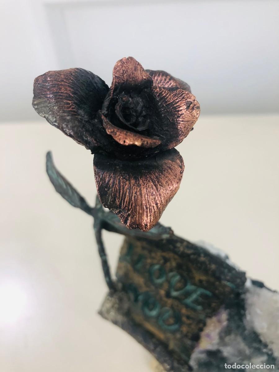 Arte: ESCULTURA FLOR - Foto 3